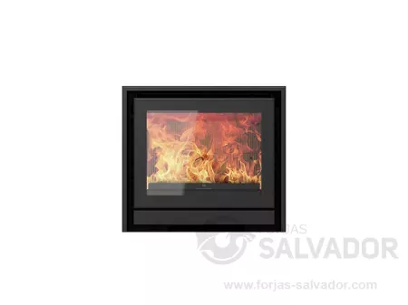 Classic E601 negro marco 3 lados 2cm