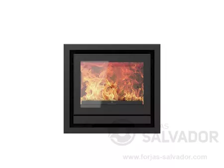 Classic E601 negro marco 4 lados 4,5cm