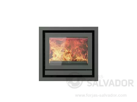 Classic E601 gris marco 4 lados 4,5cm