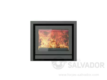 Classic E601 gris marco 3 lados 4,5cm