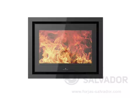 Design E809 Cristal marco 4 lados 5cm