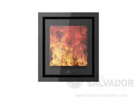 Design E609H Cristal marco 4 lados 5cm