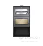 Lacunza Oslo, nuevo modelo con más altura de leñero