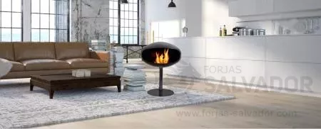 Cocoon Pedestal Matt Black foto 4