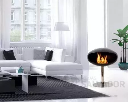 Cocoon Pedestal Matt Black foto 3