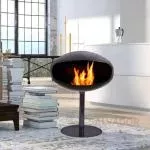 Cocoon Pedestal Matt Black