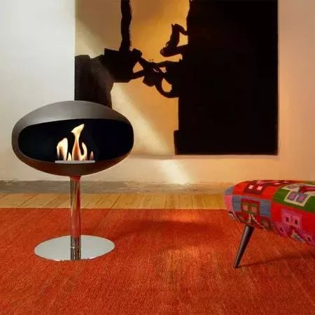Cocoon Pedestal Matt Black foto 2