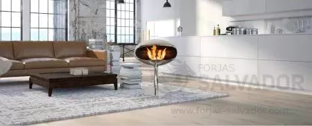 Cocoon Pedestal Stainless Marine foto 2