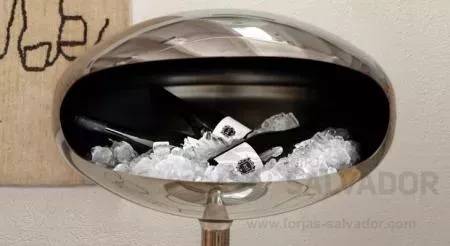Cocoon Pedestal Stainless Marine foto 3