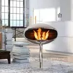 Cocoon Pedestal Stainless Marine