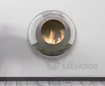 Cocoon Vellum Mural Stainless St