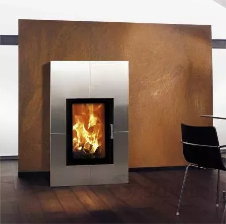 Austroflamm 55x57K 2.0 Frontal Abatible foto 2