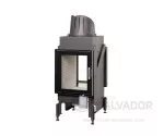 Austroflamm 45x51K II Doble cara Abatible