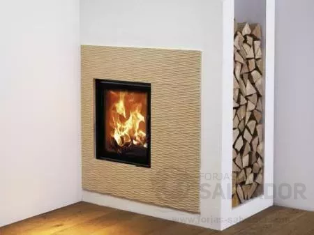 Austroflamm KERA XTRA Frontal Abatible foto 4