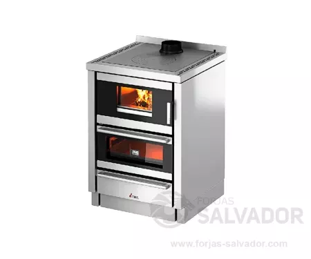Kook 60 4.0 acabado inox
