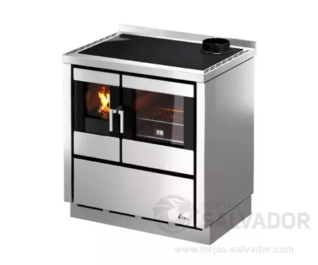 Kook 80 acabado inox