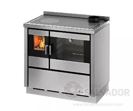KOOK 90 4.0 acabado inox 