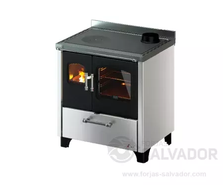 SMART 80 acabado inox
