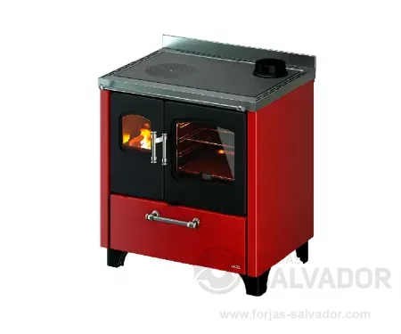 SMART 80 acabado rojo