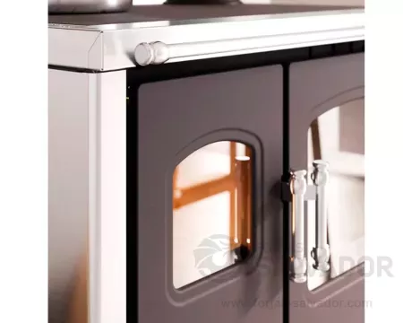 SMART 80 detalle puerta fundición
