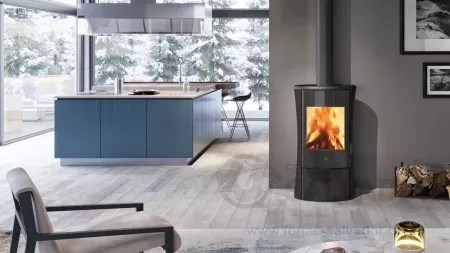 Klass GL envolvente en cerámica negro mate