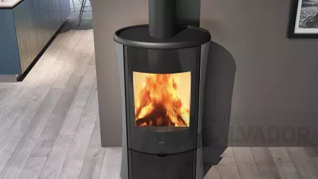 Klass GL envolvente en acero gris