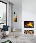Dovre hogar 2180 CBS puerta moderna