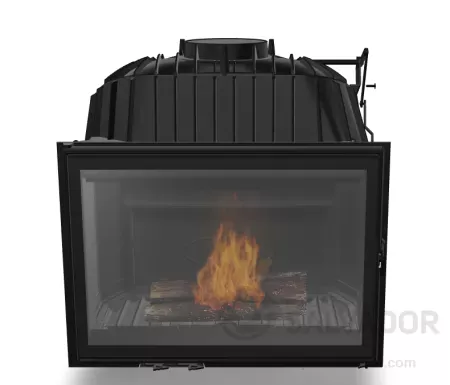Dovre hogar 2180 CBS puerta moderna foto 2