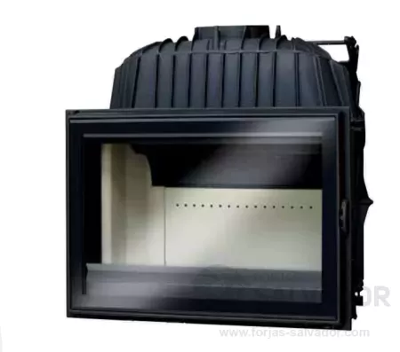 Dovre hogar 2180 CBS puerta moderna foto 3