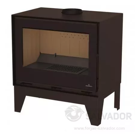 Bronpi Cairo 70 Box: diseño compacto y eficiente para calentar tu hogar con estilo moderno.