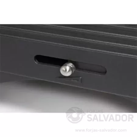 Regulación del aire de combustión primario.