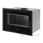 Insertable Hergom C-16/80 N HF mostrando su estructura de hierro fundido resistente y duradera.