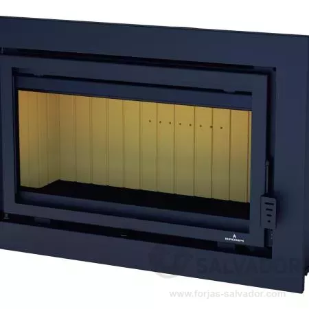 Interior en vermiculita de la Bronpi Florida-P para una combustión eficiente y duradera