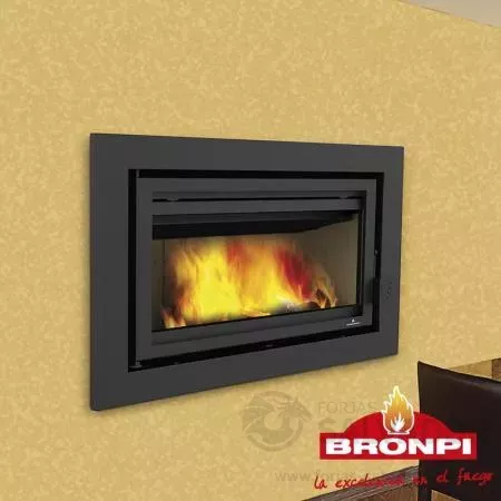 Interior en vermiculita de la Bronpi Florida-P para una combustión eficiente y duradera
