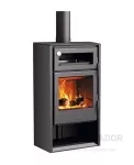 Carbel Hermes con diseño contemporáneo, horno superior y sistema de cristal limpio.