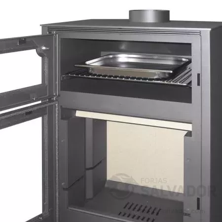 Estufa con horno Carbel Hermes 