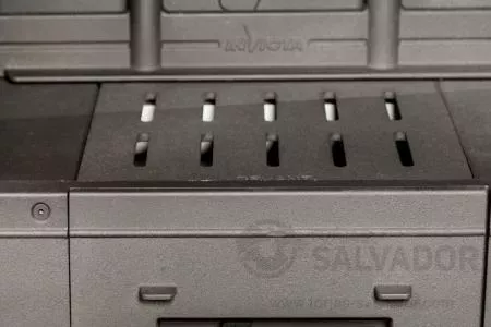 Sistema de recogida de cenizas de la Invicta Chamane 10, práctico y de fácil acceso.