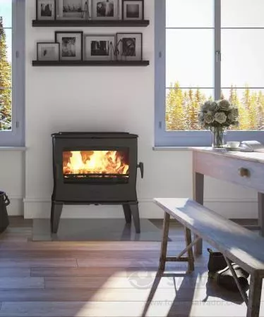 Dovre Tai 55WD creando un ambiente acogedor