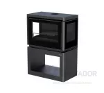 Descubre la Bronpi Versalles Vision: diseño sofisticado, 13 kW de potencia y visión total con cristales frontales y laterales. 