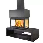 Chimenea LL-Calor 15E: tecnología avanzada, diseño elegante y potencia inigualable. Perfecta para un hogar cálido y sostenible