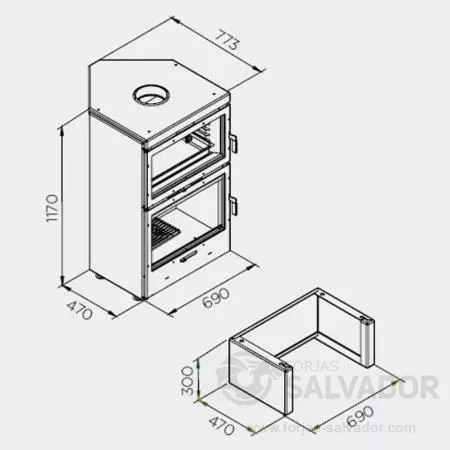 LL Calor LL-1180-2 Rincon foto 4
