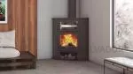 CH-8 R horno en acero inoxidable