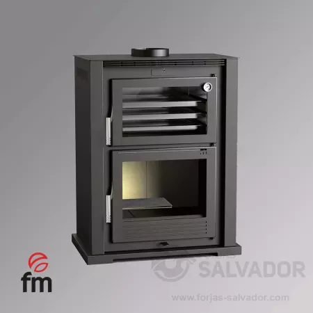 HL-100 interior cámara combustión vermiculita