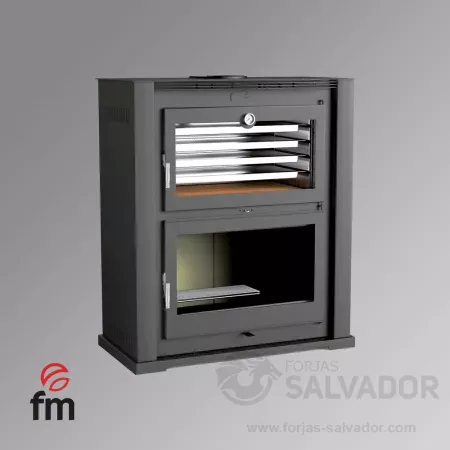 HL-200 interior cámara de combustión vermiculita 