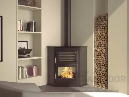 HL-100 R horno en acero inoxidable