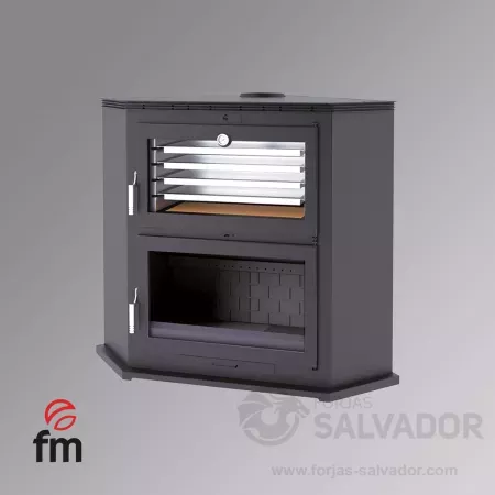 HL-200 R interior cámara de combustión fundición