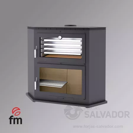 HL-200 R interior cámara de combustión vermiculita