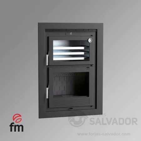 HLI-100 interior cámara de combustión fundición