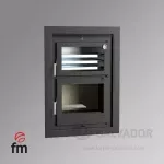HLI-100 interior cámara de combustión vermiculita