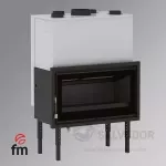 IC-100 FKC cristal serigrafiado e interior en fundición